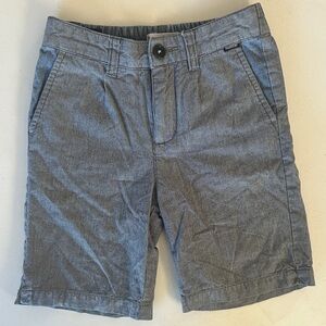 Munster Blue Striped Kids Shorts